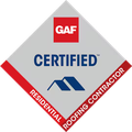 GAF Certified Residential Roofing Contractor
