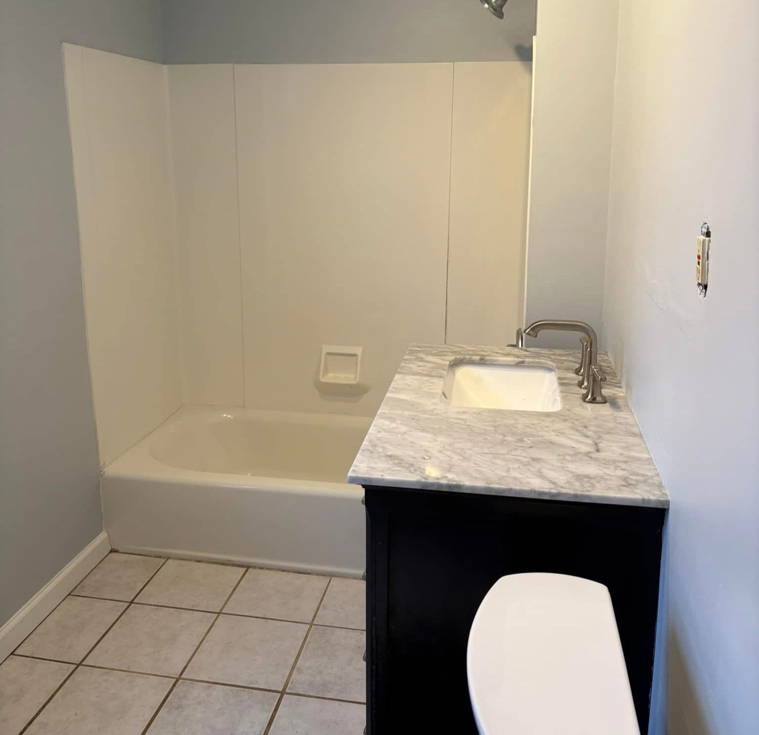 Remodeled home interior